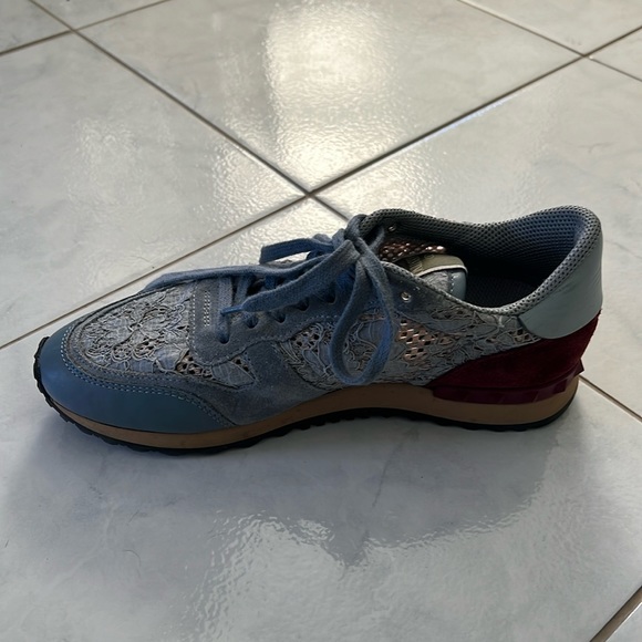 Valentino Garavani Camouflage Sneaker 37.5 - Picture 2 of 9